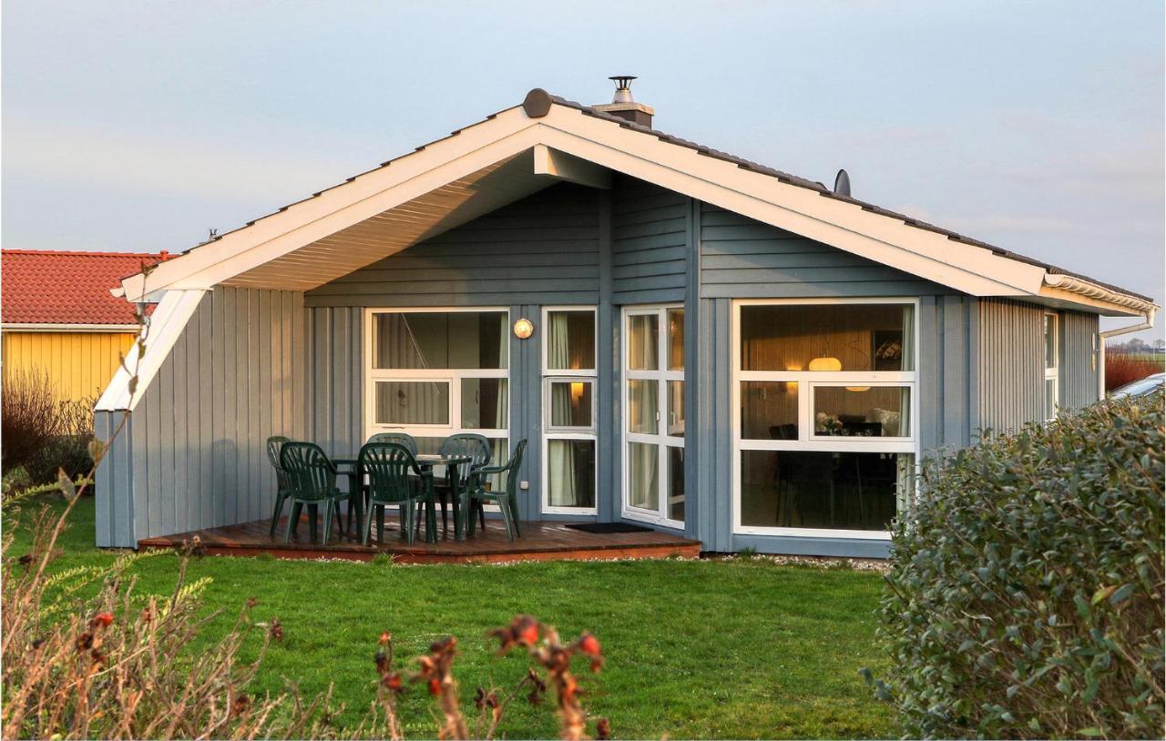 Amazing home in Friedrichskoog with 3 Bedrooms, Sauna&WiFi Buitenkant foto