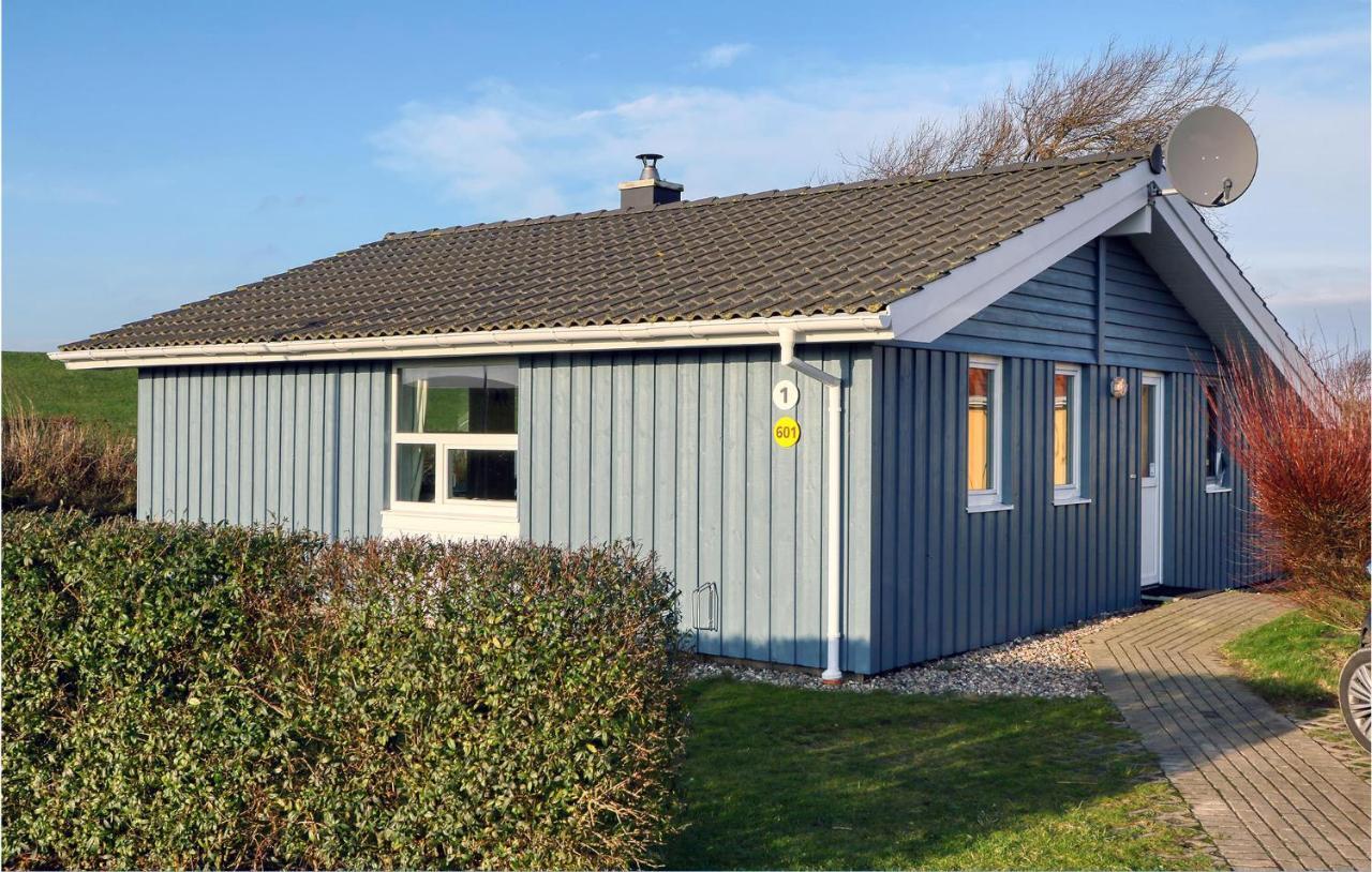 Amazing home in Friedrichskoog with 3 Bedrooms, Sauna&WiFi Buitenkant foto