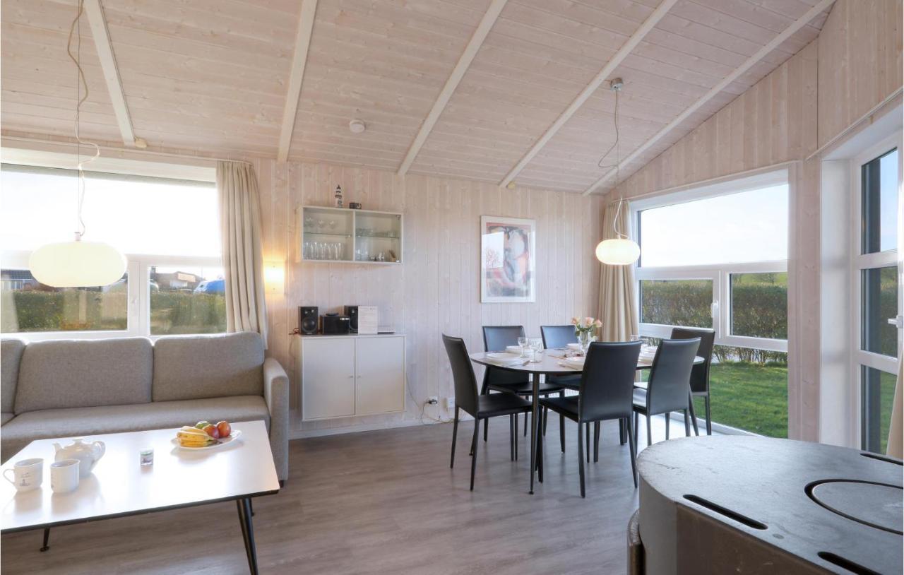Amazing home in Friedrichskoog with 3 Bedrooms, Sauna&WiFi Buitenkant foto